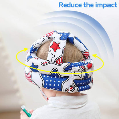 Baby Safety Shock-Absorbing Helmet