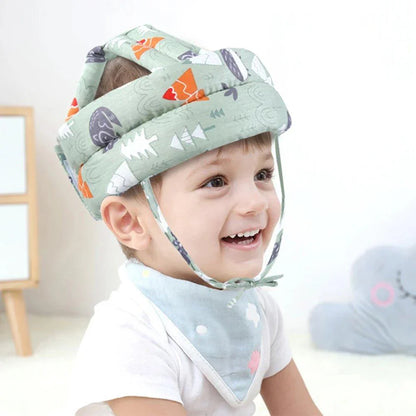 Baby Safety Shock-Absorbing Helmet