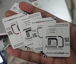 Uk SIM Card in Pakistan